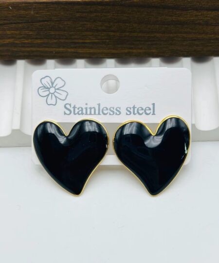 80043 - Zarcillo dorado Acero