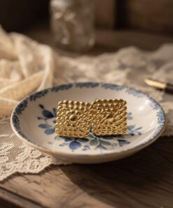 80094 - Zarcillo acero