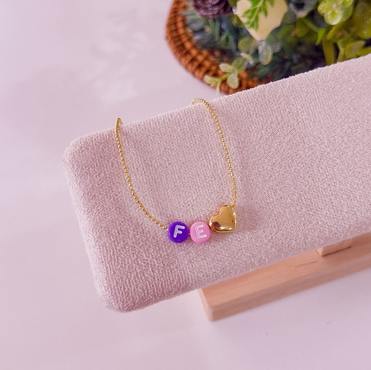 21013 - Collar armado letras colores