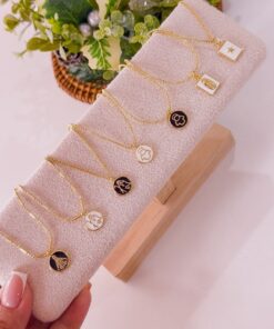 21014 - Collar armado religioso esmaltado