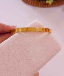 41112 - Pulsera acero dorada