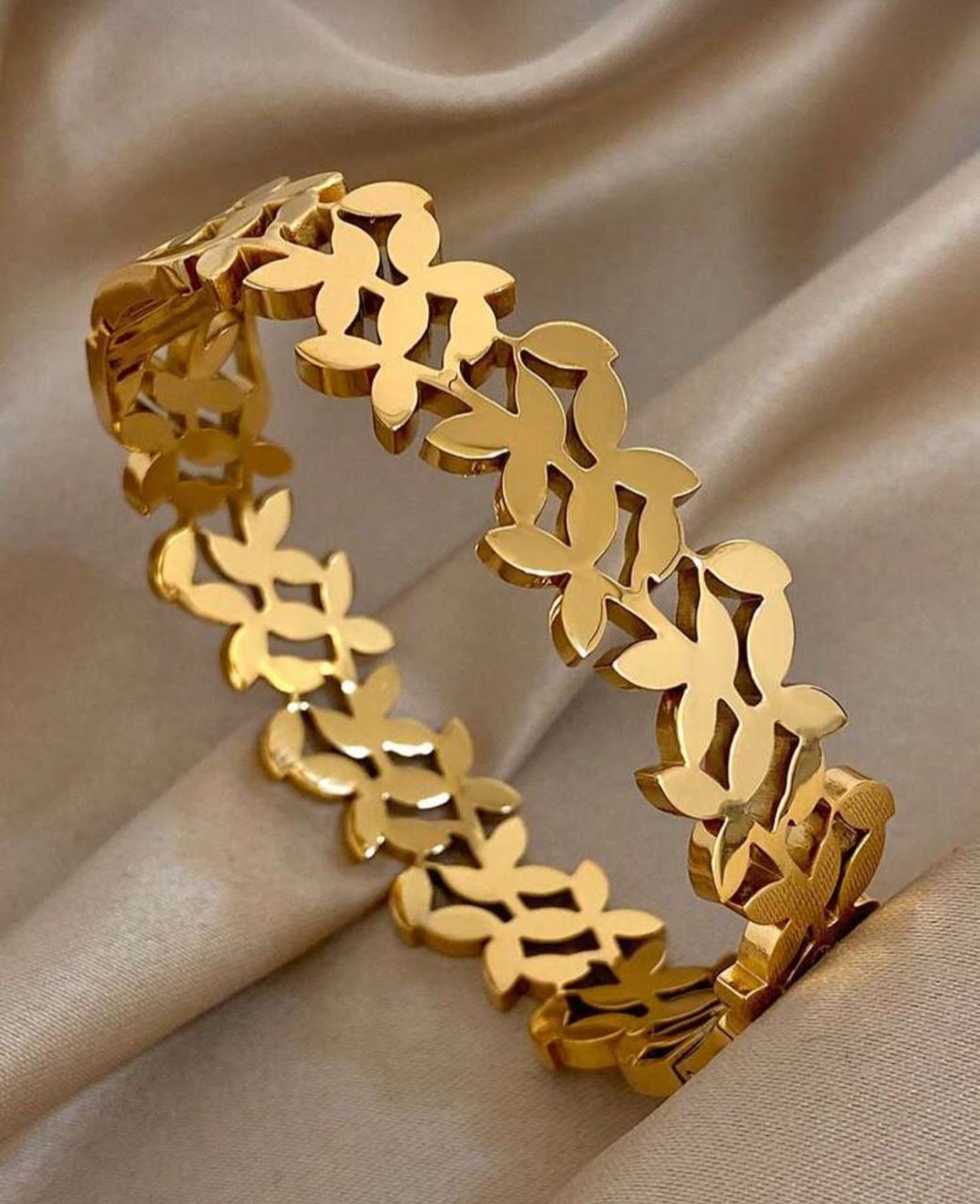 41124 - Pulsera acero dorado