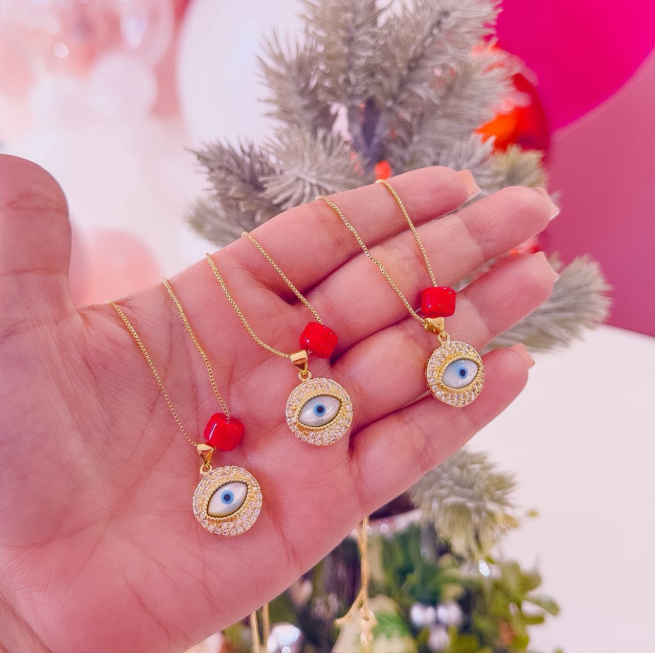 21111 - Collar armado ojo