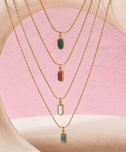 Alternative view of 21066 - Collar Armado cristal