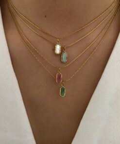 21066 - Collar Armado cristal