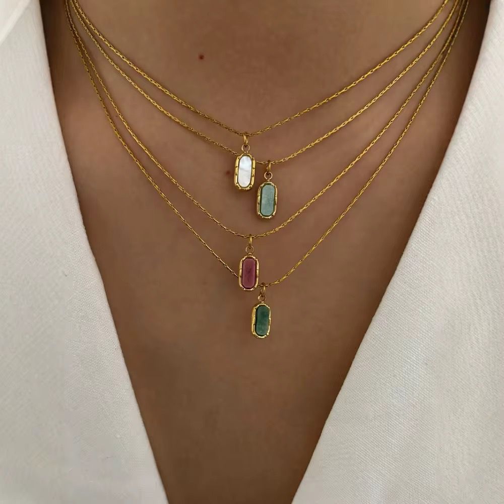 21066 - Collar Armado cristal