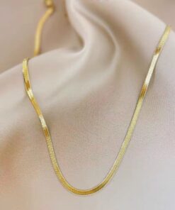 11023  - Cadena armada piel serpiente