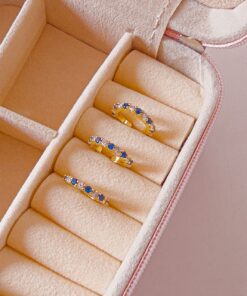 81003 - Earcuff cristal azules