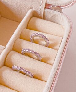 81008 - Earcuff cristal rosa