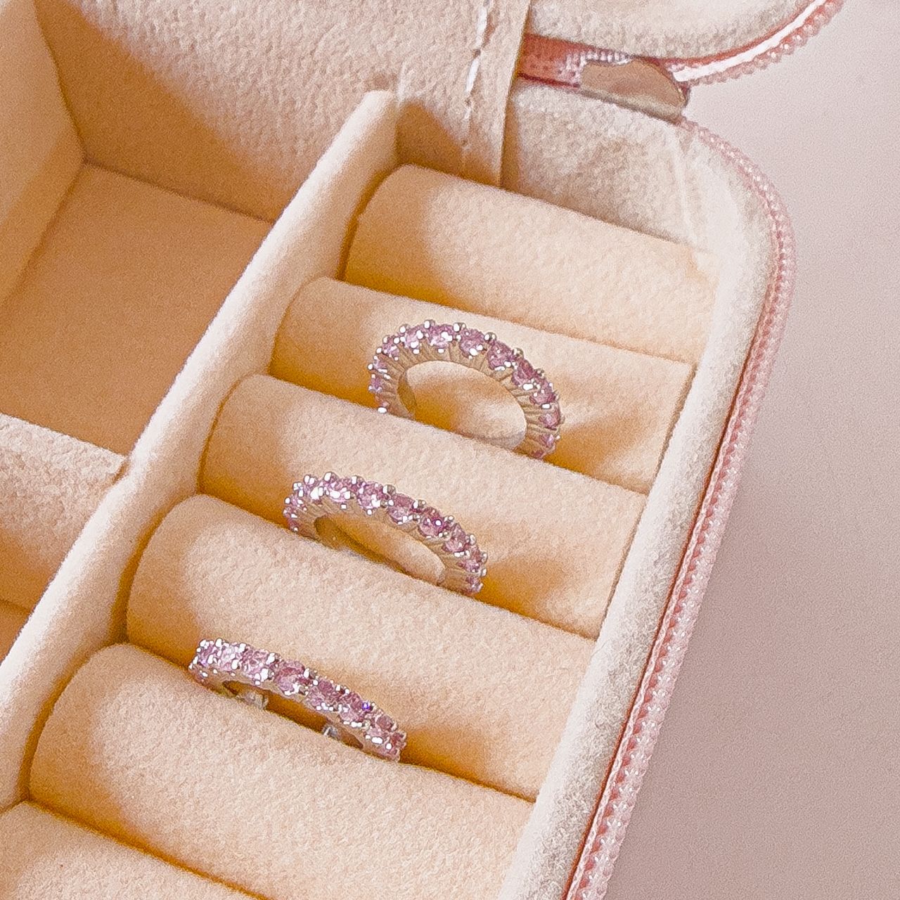 81008 - Earcuff cristal rosa