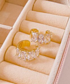 81017 - Earcuff con cristales