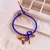 41147 - Pulsera venezuela con ojo azul