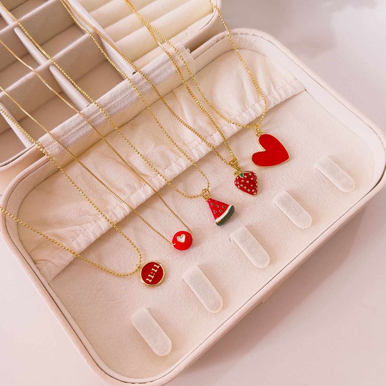 21119 - Collar armado dorado