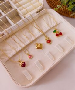 21120 - Collar armado dorado