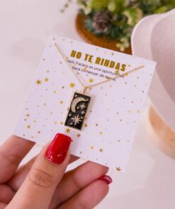 20108 - Collar armado nocturno negro