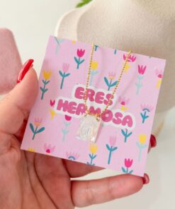 20049 - Collar armado virgen de Guadalupe en nácar