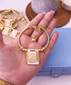 41007-5 Pulsera pandora escapulario