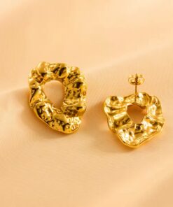 80147 - Zarcillos acero