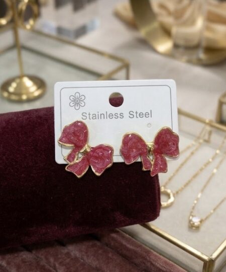 80010 - Zarcillo Acero