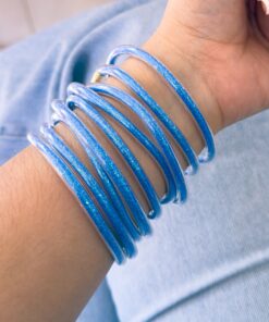 PROMO-46 SET PULSERA PVC