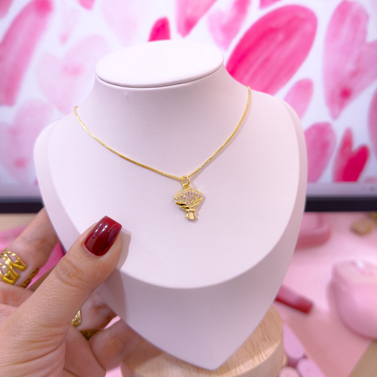 20333 - Collar armado mama ramo