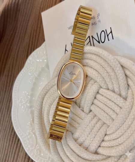 #3 - Reloj Lsvtr Dorado