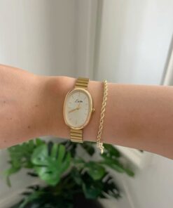 #3 - Reloj Lsvtr Dorado