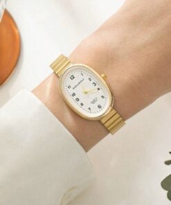 Alternative view of #5 - Reloj DOUKOU Dorado