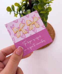 80116-2 Zarcillos acero lazo grande blanco