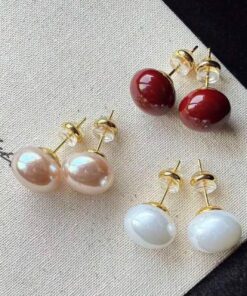 80458 - Set 3 Par perla multicolor