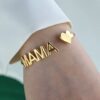 41006-3 Pulsera MAMA Acero