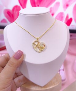 21053 - Collar armado MAMA corazon