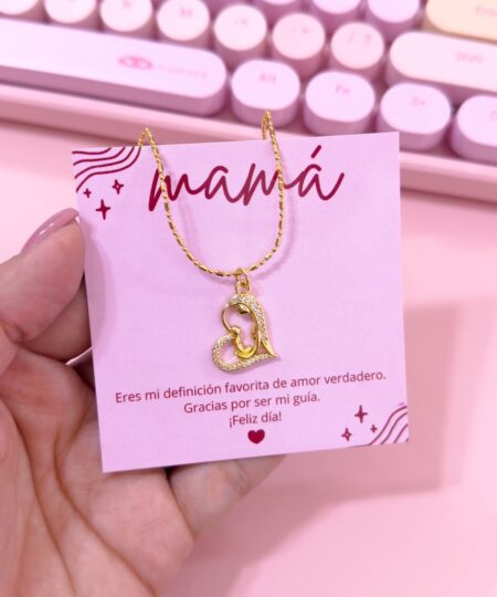 20137 - Collar armado MAMA embarazada