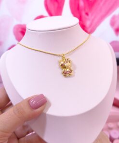 20179 - Collar armado hello kitty