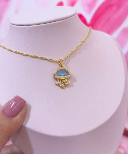 21067 - Collar armado medusa