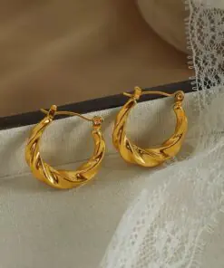 80195 - zarcillos de acero