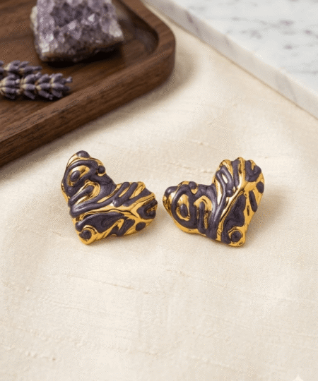 80196 - zarcillos de acero