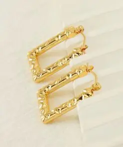 80222 - zarcillos de acero